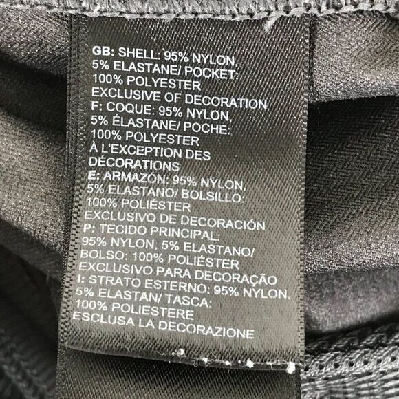 The North Face Cropped Trail Pant Women's Medium Gray Lightweight Stretch Hiking - Picture 10 of 11